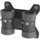 Unicol PS3V1 Twin Column Heavy Duty Adaptor for Pozimount/Xactmatch Wall Mounts product image
