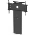 Unicol RFWSH-HD Rhobus Heavy Duty Floor-to-Wall Monitor Stand (71–110″/ Max 150kg; VESA 1000×600 and bespoke; 160cm to screen centre)