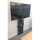 Unicol RFWSH-HD Rhobus Heavy Duty Floor-to-Wall Monitor Stand product image