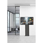 Unicol RFWSH Rhobus Floor-to-Wall Stand for Monitors/TVs product image