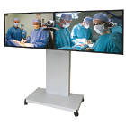 Unicol RH200 Rhobus Premium Dual Monitor/TV trolley product image