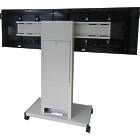 Unicol RH200 Rhobus Premium Dual Monitor/TV trolley product image