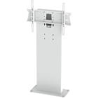 Unicol RHBD100 Rhobus Bolt-Down Stand for Large TV/Monitors finished in white product image