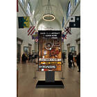 Unicol RHPL100-HD Rhobus Powered Height Adjustable Monitor trolley product image