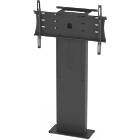Unicol RHPLFW Rhobus Floor-To-Wall PowaLift stand for TVs and Monitors (71–110″ / Max 150kg; VESA 300×300–1000×600; 70cm height adjustment range)