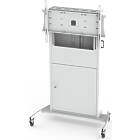 Unicol RP100-HD Rhobus Plus trolley for Monitors and Touchscreen displays finished in white product image