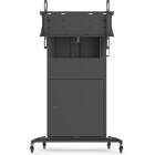 Unicol RP100-HD Rhobus Plus trolley for Monitors and Touchscreen displays Front View product image