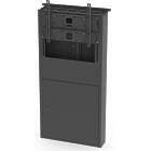 Unicol RPFWSH Rhobus Plus Floor-to-Wall Monitor Stand product image