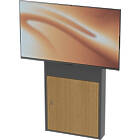 Unicol RPFWSH Rhobus Plus Floor-to-Wall Monitor Stand product image