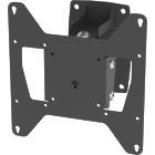 Unicol SMV1V Tilt and Swivel Wall Mount for small monitors (15–32″ / Max weight 8kg; VESA 75×75–200×200)