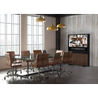 Unicol SUM5FS Summit Free-standing Single Screen Video Conference Wall product image