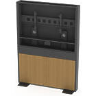 Unicol SUM5FS Summit Free-standing Single Screen Video Conference Wall product image