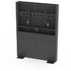 Unicol SUM5FS Summit Free-standing Single Screen Video Conference Wall product image