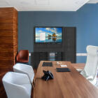 Unicol SUM7FS Summit Free-standing Single Screen Video Conference Wall product image