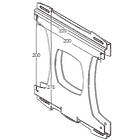 Unicol SVC2 Slimline Clip-On Wall Mount for Small TV/Monitors product image