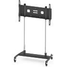 Unicol TCAVT VS1000 Heavy Duty Height adjustable Trolley (71–110″/ Max {calcMaxWeightKG}; VESA 300×300–1000×600; 158cm to screen centre)