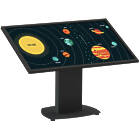 Unicol TL1-PZX1 Unicol Tableau Tilted Lecturn Plinth Monitor Stand product image