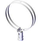 Unicol TM530/150-300 150–300mm Diameter Pipe Clamp finished in white product image