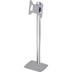 Unicol TVB1 Tevella Bolt-Down Stand for Small TV/Monitors finished in silver product image