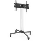 Unicol VBR-1500X2-PS2-PZX {calcProductGroup} Modular Monitor/TV Trolley ({calcScreenSizeRangeINCH} / Max {calcMaxWeightKG}; VESA {calcVESARange},  **Braked Castors**)