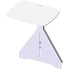 Unicol VCMT Unicol VCMT Axia Titan Video Conferencing Camera Shelf  finished in white product image