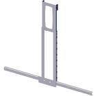 Unicol VCSS1 Sound Bar and Video Conferencing Camera Mount for screens up to 70″ finished in silver product image