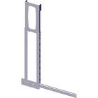 Unicol VCSS1 Sound Bar and Video Conferencing Camera Mount for screens up to 70″ finished in silver product image