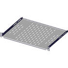 Unicol VR300 1U Rack Shelf for Unicol Avecta cabinets finished in silver product image