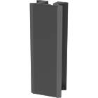 Unicol VSM30 30cm VS1000 Infill Panel Set for twin columns (for twin columns with 110mm centres)