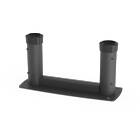 Unicol VWPA4 Adapta-Wall 2-column Ceiling Plate