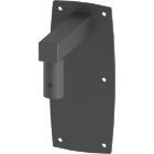 Unicol WB120 Multi-Purpose Wall Bracket Pegged Version (206mm wall to centre of peg)