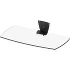 Unicol WBVG1 Wall Mounted Polished Glass Toughened Glass Video Conferencing Camera Shelf product image