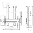 Vogels CD3064S Large TV/Monitor Ceiling Mount  Kit product image