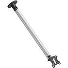 Vogels CT241511S TV/Monitor Ceiling Mount (Up to 32″ / Max 30kg; VESA 50×50–100×100mm; 1709mm to screen centre; 360° of turn, silver finish)