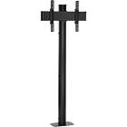 Vogels FM1544B Bolt-down Monitor Floor Stand withTilt - Black ({calcScreenSizeRangeINCH}/ Max {MaxWeight}; VESA {calcVESARange}; {calcScreenCentreHeightMaxCM} Height to Screen Centre; {DegTilt} Tilt)