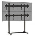 Vogels FVW2255 2×2 Video Wall Floor Stand product image