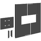 Vogels PFA 9121 Back cover for 50–55″ monitors in portrait orientation