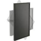 Vogels PFD 8543 Angled Twin pivot 10–29″ LCD/LED monitor desk mount product image