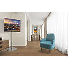 Vogels PFF 1560 Mid-Level Stainless Steel Monitor Plinth Floor Stand Exc Bracket product image