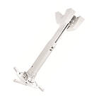 Vogels PPC 1540W Universal Adjustable Projector Ceiling Mount (Max 20kg; 40–55cm length adjustment, 0–15deg. tilt; Finished in white)