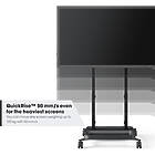 Vogels RISE 5205 Motorised Height Adjustable Monitor/TV trolley product image