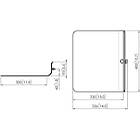 Vogels RISE A131 Laptop Support for RISE Motorised Display Lifts product image