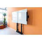 Vogels RISE A216 Whiteboard Set for 65″ monitors on RISE Floor/Wall Motorised Display Lifts product image