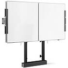 Vogels RISE A218 Whiteboard Set for 86″ monitors on RISE Floor/Wall Motorised Display Lifts product image