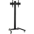 Vogels T2044B {calcProductGroup} Height Adjustable Monitor Trolley finished in {StandardColour} ({calcScreenSizeRangeINCH} / Max {calcMaxLoadText}; VESA {calcVESARange}; {DegTilt} Tilt; **{calcScreenCentreHeightMaxCM} to screen centre**)