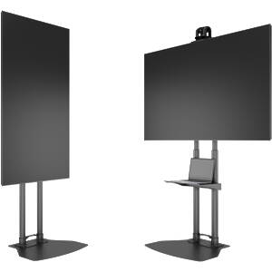 M Public Floorbase Basic 180 Plinth Stand  Includes shelf & camera holder
