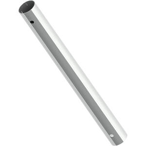 130cm mild steel chrome finished column predrilled for Avecta furniture