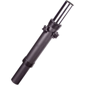 Telescopic column 56–76cm for single column stands and trolleys
