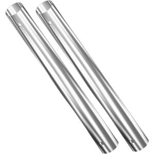 2×2500mm mild steel chrome finished column
