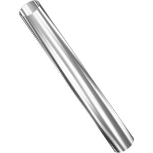 3000mm mild steel chrome finished column for trolleys and floor stands